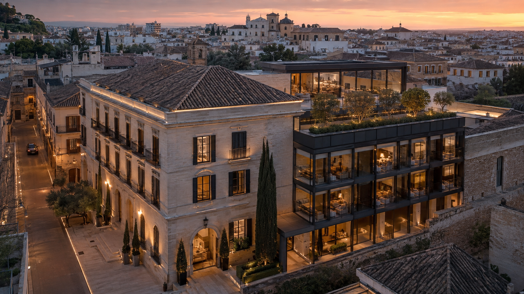 Activo hotelero urbano en España con potencial de reposicionamiento